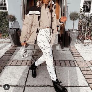 Pretty little thing mom jean